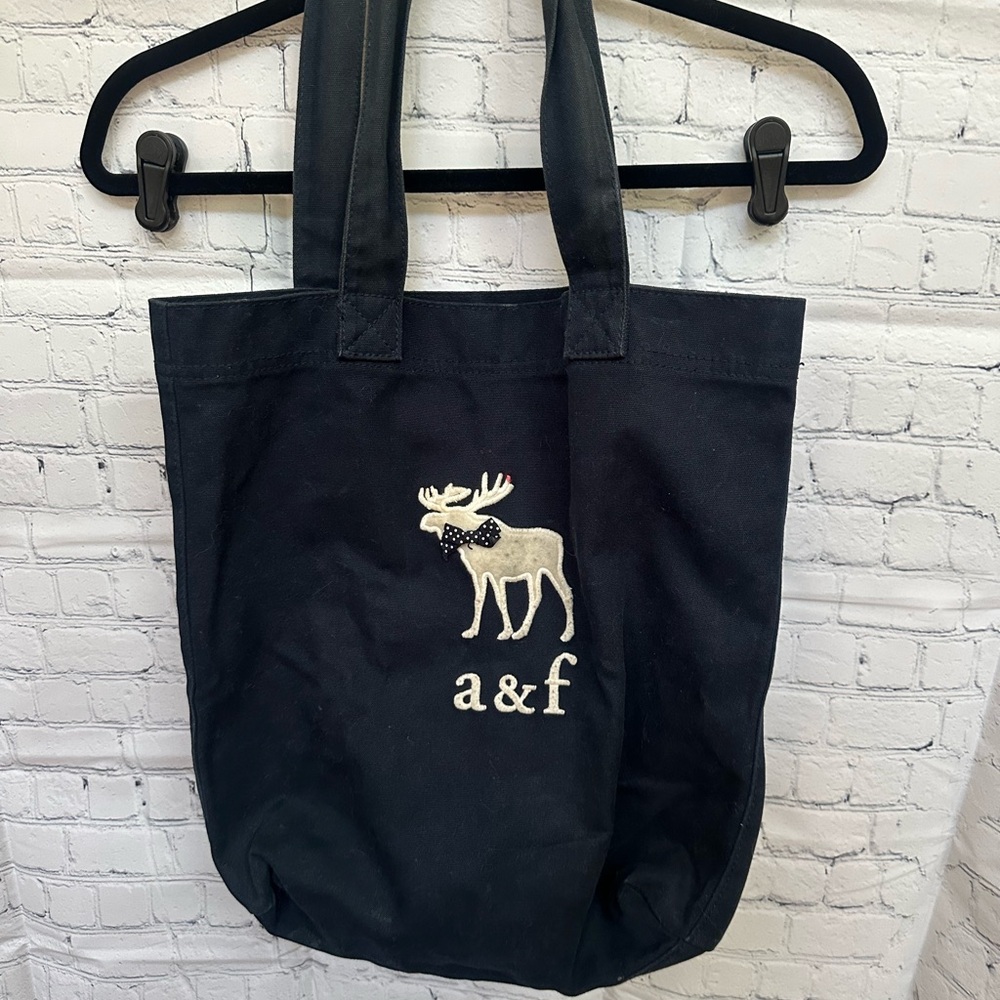 Abercrombie & Fitch Navy Tote Bag